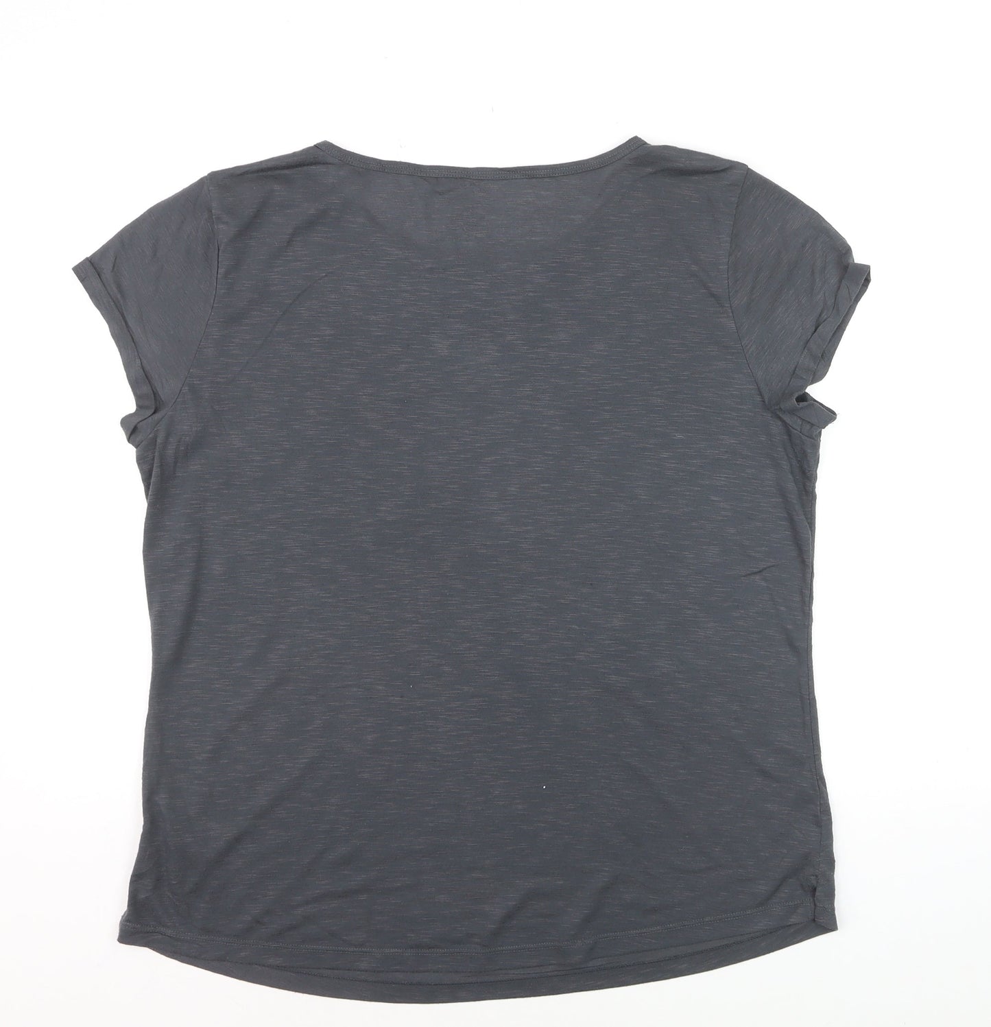 LA Gear Womens Grey Size 18 Lightweight Short Sleeve T-Shirt