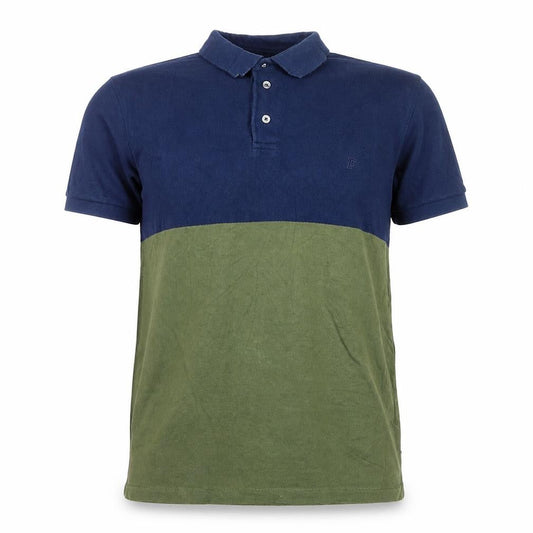 French Connection Men's Multicoloured Cotton Polo Shirt Size L