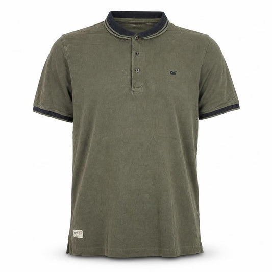 Regatta Men’s Green Cotton Polo Shirt L Casual Outdoor