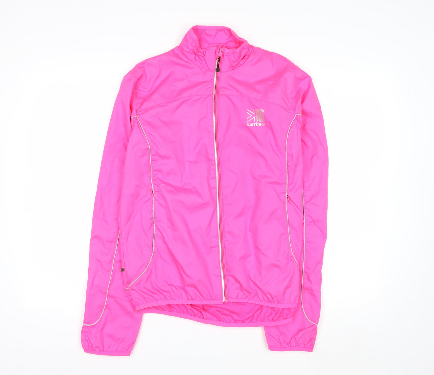 Karrimor Women's Pink Lightweight Windbreaker Running Jacket Size 12