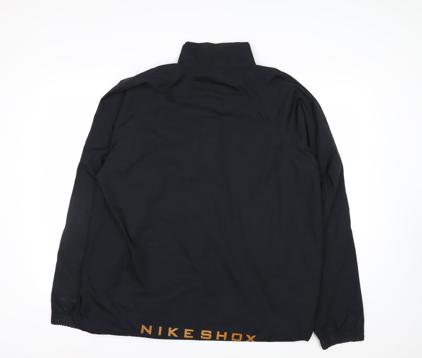 Nike Men's Black XL Reflective Windbreaker Jacket