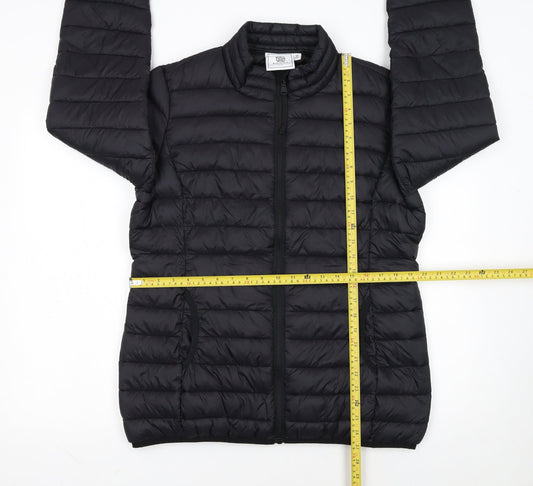 TOG24 Women’s Black Size 14 Puffer Jacket Lightweight Activewear