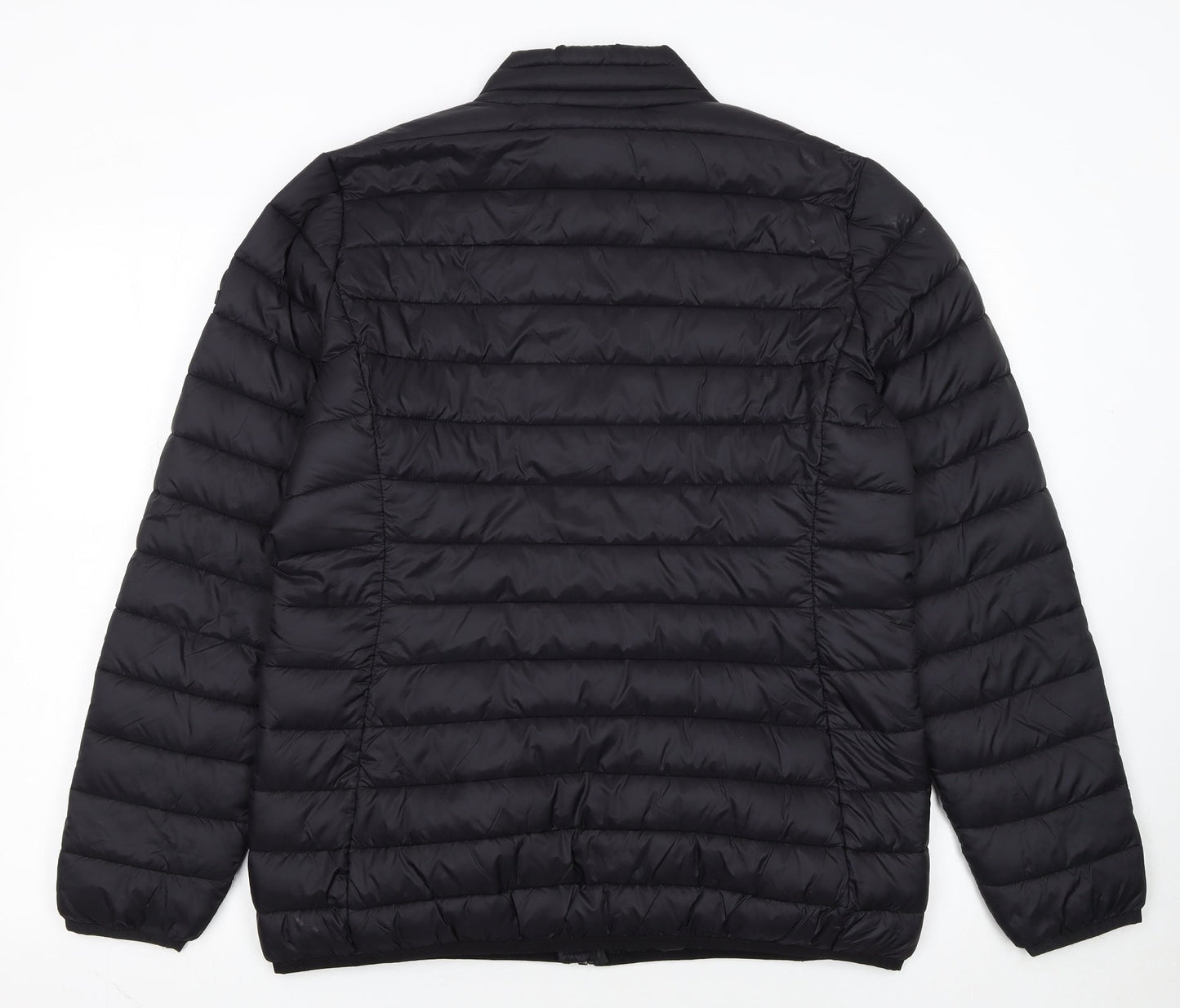 TOG24 Women’s Black Size 14 Puffer Jacket Lightweight Activewear