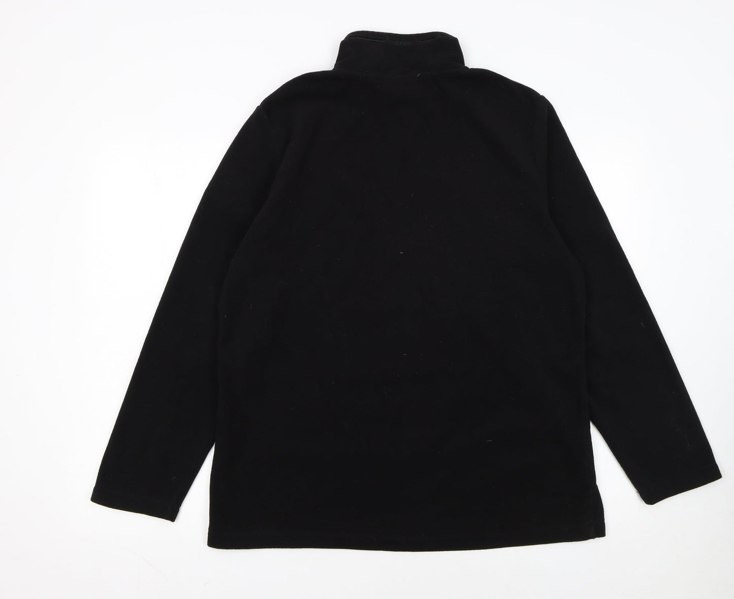 Craghoppers Women Black UK 16 1/2 Zip Fleece Pullover Sweatshirt