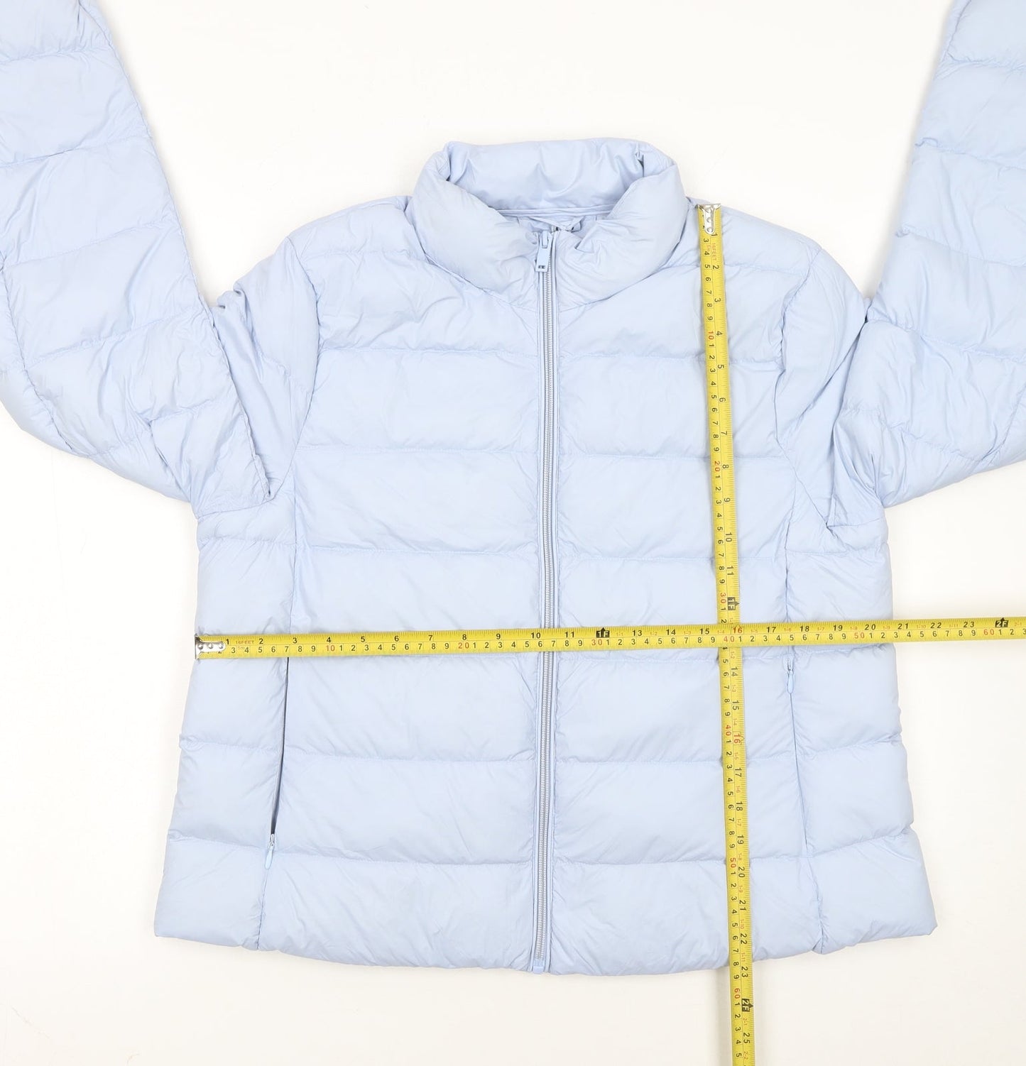 Marks and Spencer Women’s Blue Size 14 Padded Down Jacket