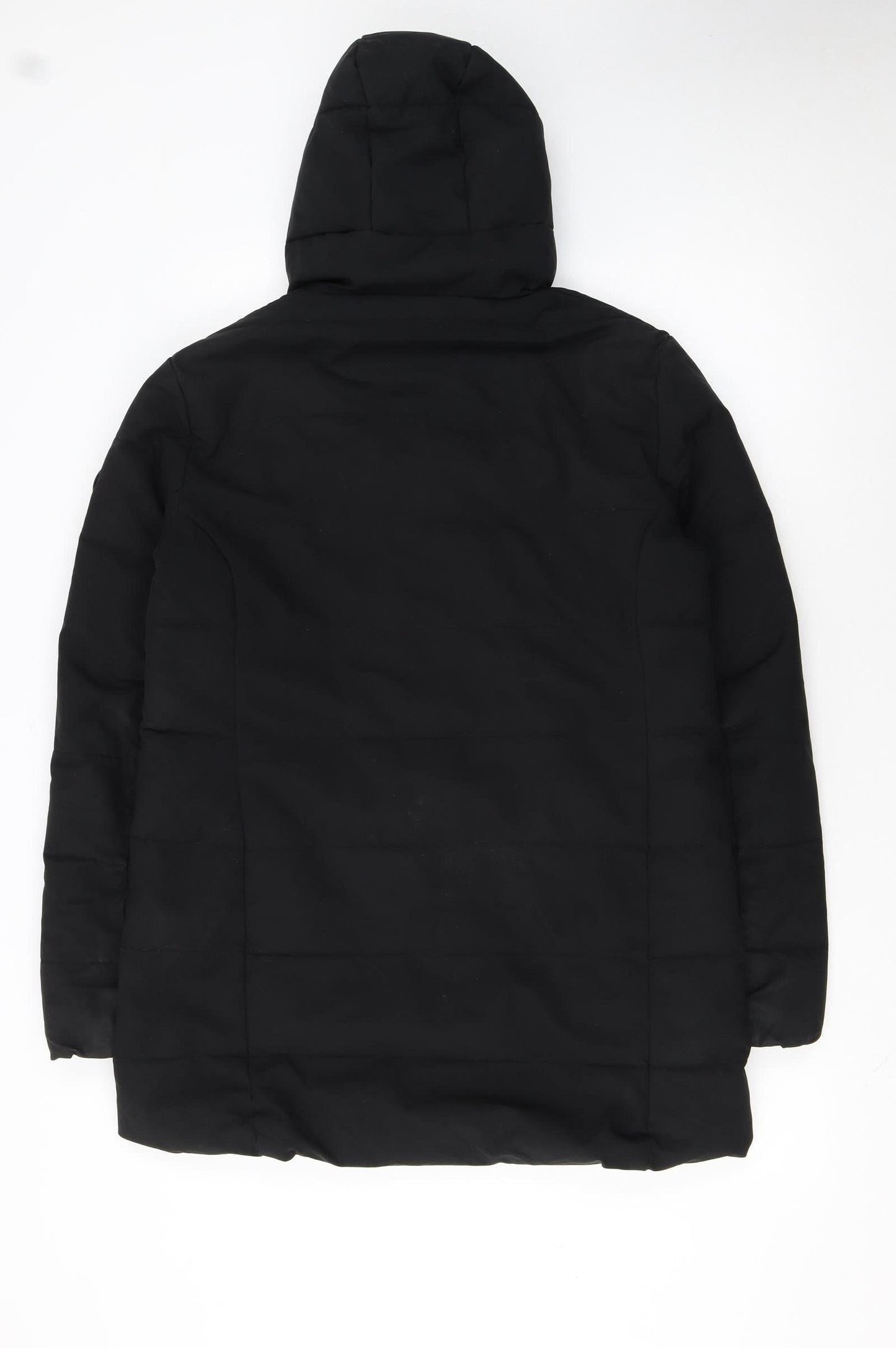 Surfanic Boys Black 13-14 Years Hooded Puffer Jacket Winter Coat