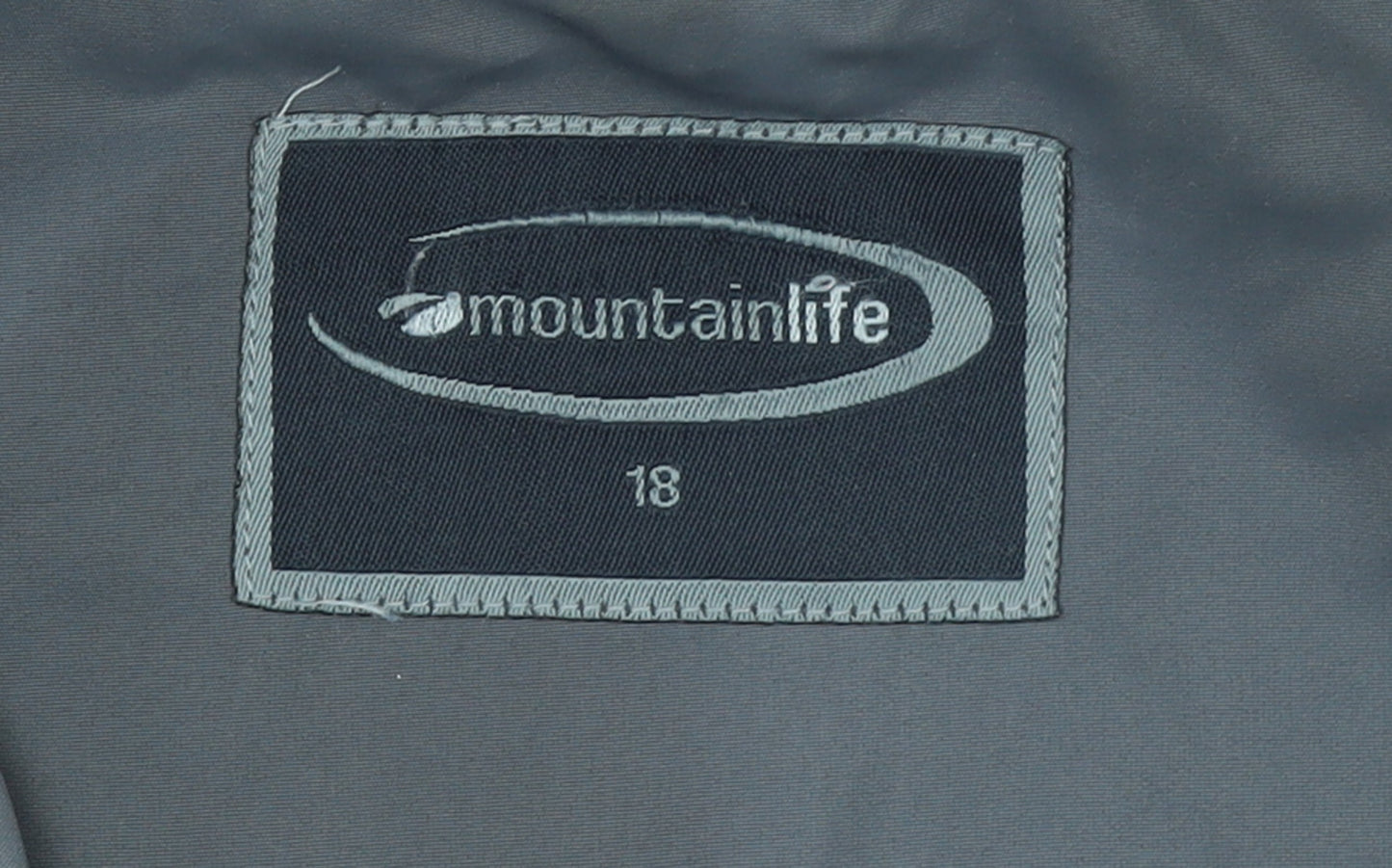 Mountainlife Women's Pink Waterproof Hooded Rain Coat Size 18
