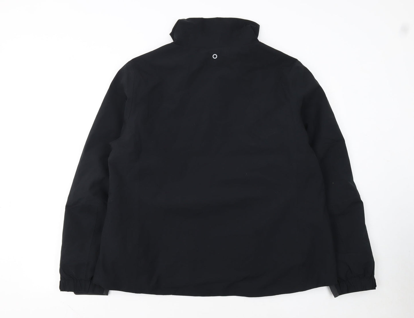 Marks and Spencer Womens Black Size 16 Windbreaker Waterproof Active Jacket