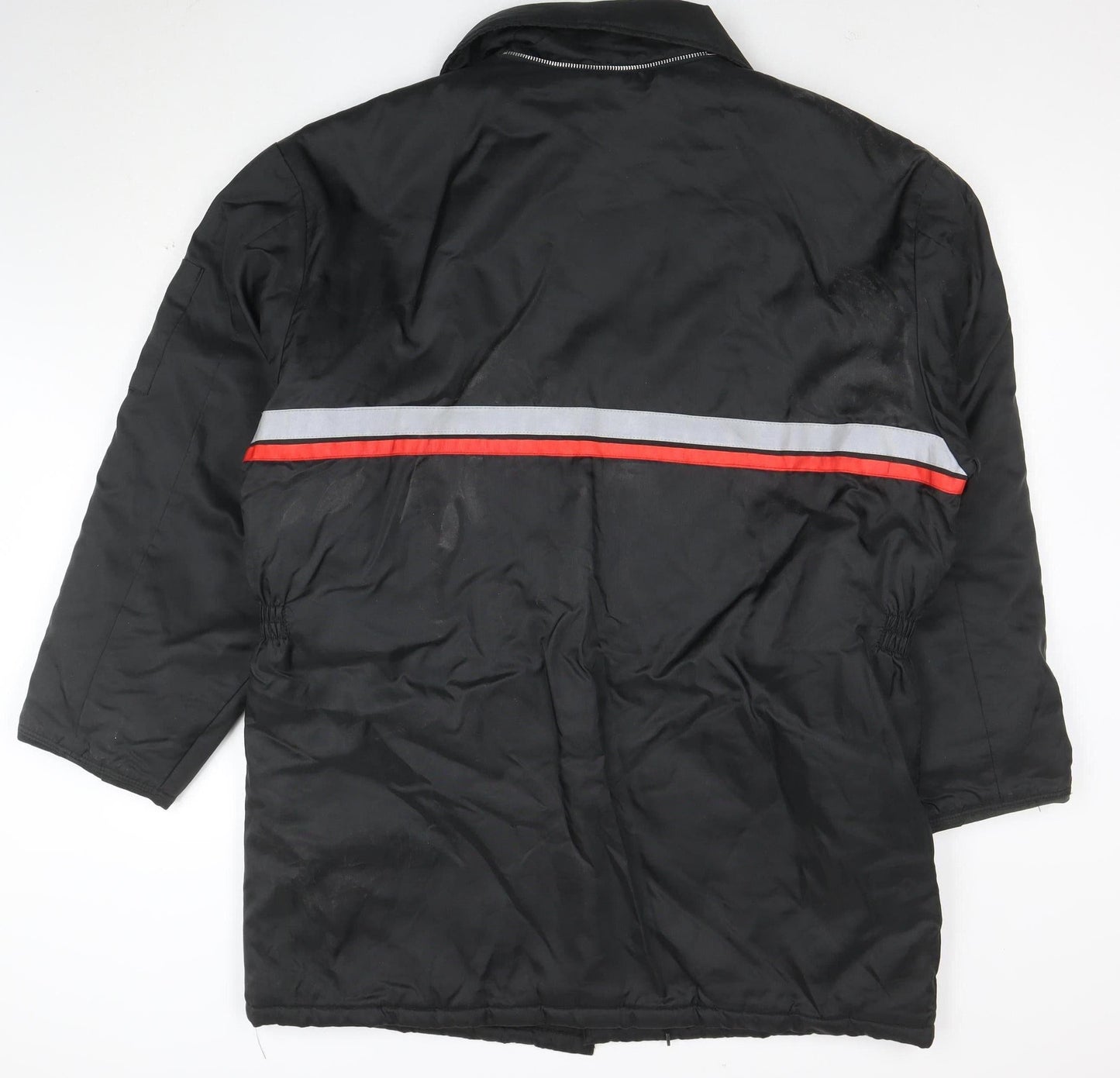Marv Holland Men's Black Coca-Cola Nylon Puffer Jacket L