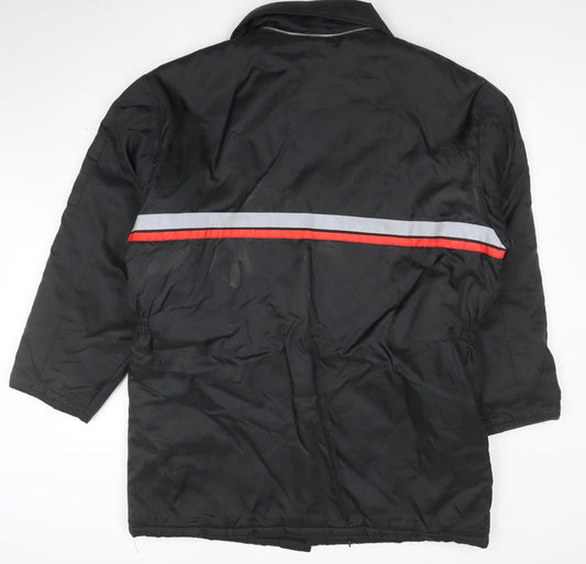 Marv Holland Men's Black Coca-Cola Nylon Puffer Jacket L