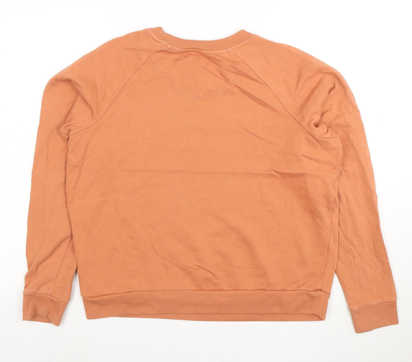 Patagonia Women’s Brown Organic Cotton Crew Neck Sweatshirt M