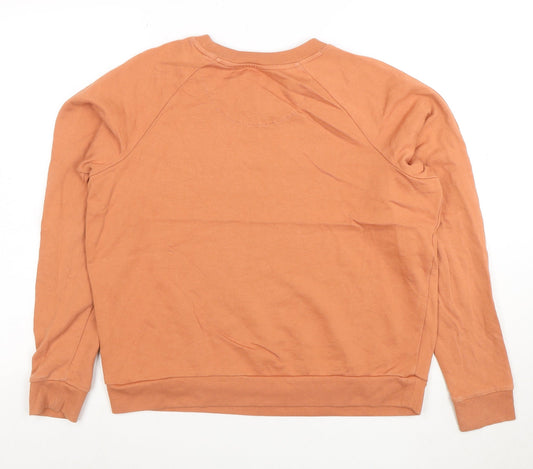 Patagonia Women’s Brown Organic Cotton Crew Neck Sweatshirt M
