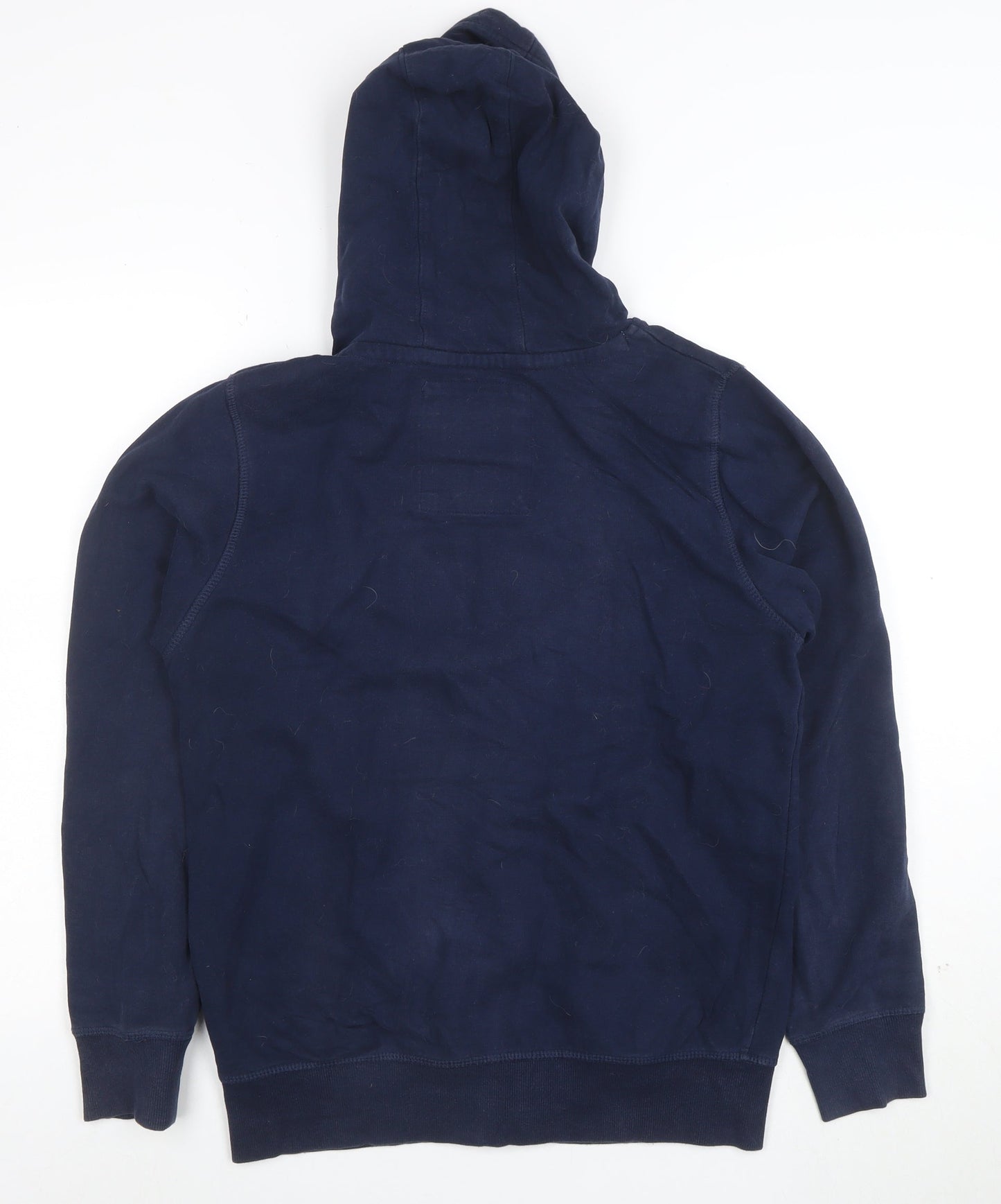TVOE Men’s Blue Full Zip Hoodie S Brooklyn Athletics 1968 Graphic