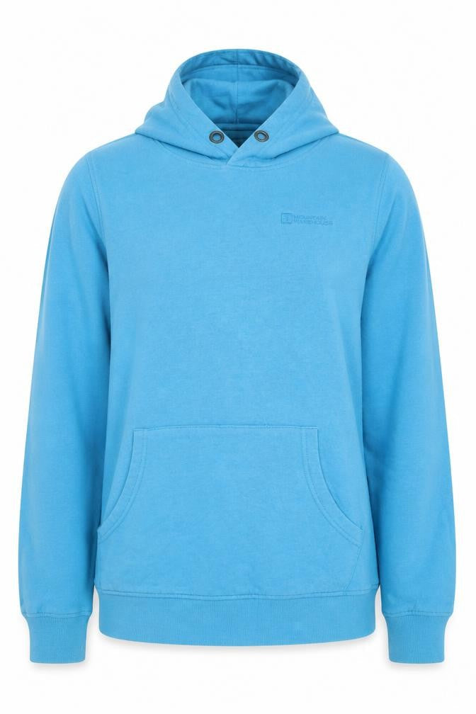 Mountain Warehouse Womens Blue Pullover Hoodie Size M Cotton Blend