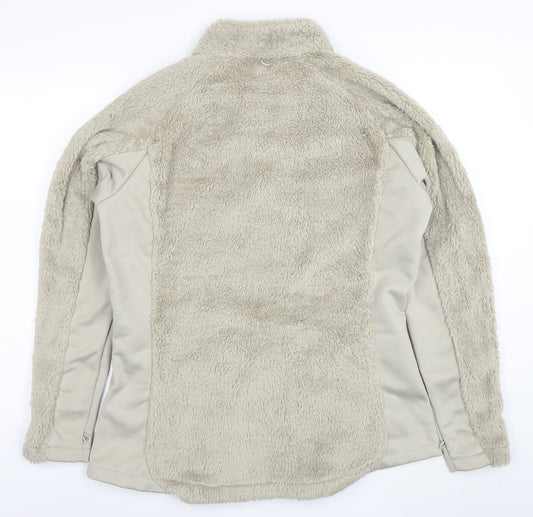 Trespass Women’s Beige 2XL Fleece Softshell Full Zip Jacket