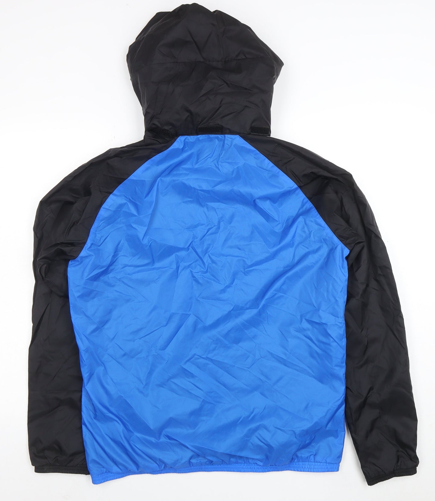 Puma Men’s Blue Windbreaker Jacket M Port Vale FC Lightweight Hooded