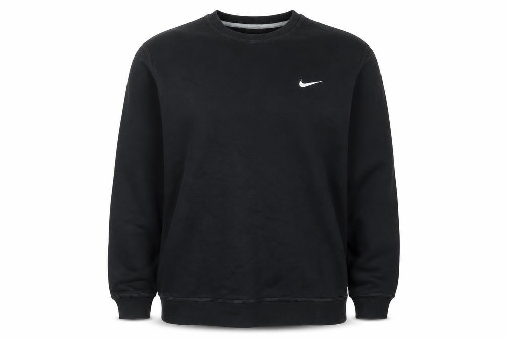 Nike Men’s Black XL Pullover Sweatshirt Crew Neck Fleece