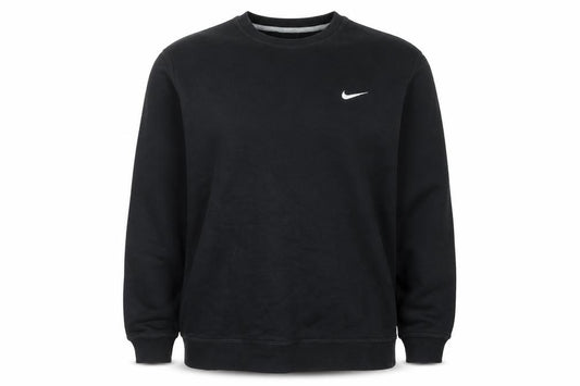 Nike Men’s Black XL Pullover Sweatshirt Crew Neck Fleece