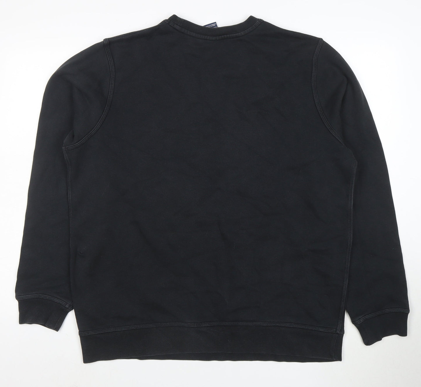 Nike Men’s Black XL Pullover Sweatshirt Crew Neck Fleece
