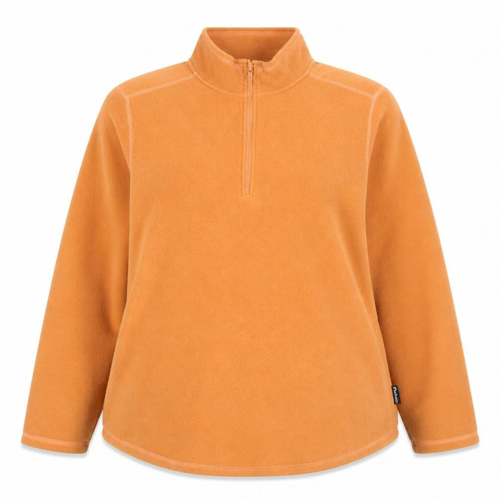 Rohan Womens Beige Fleece 1/2 Zip Pullover Sweatshirt Size L