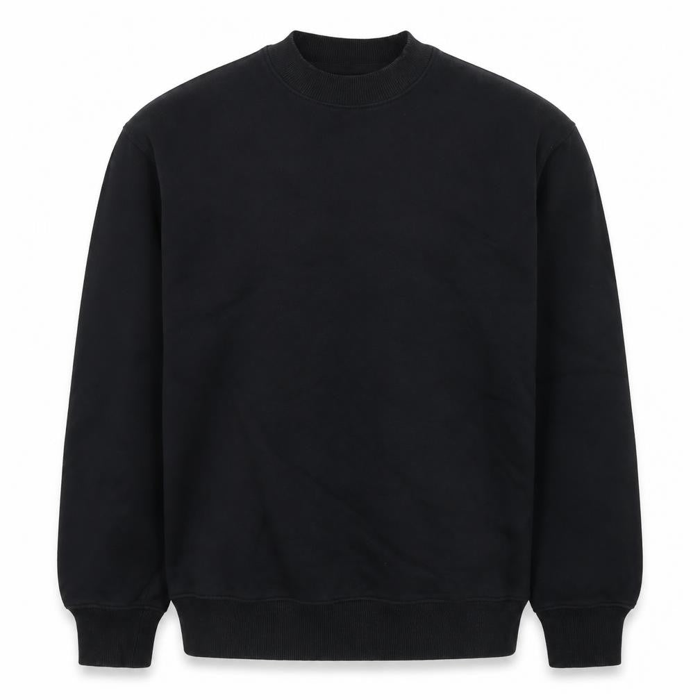 Marks & Spencer Men's Black Oversized Fit Sweatshirt Size S