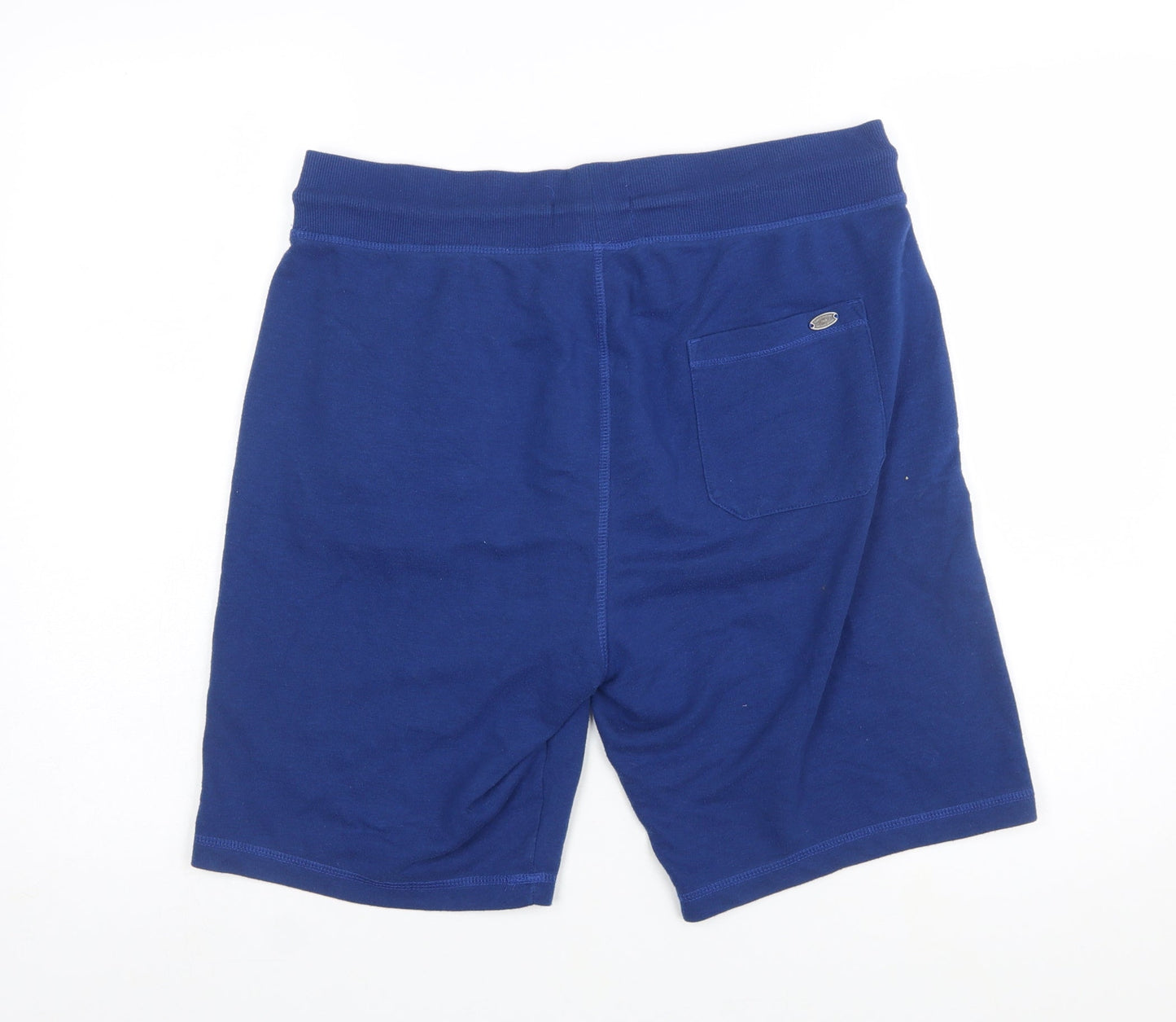Tokyo Laundry Men's Blue Sweat Shorts Medium Casual Jersey