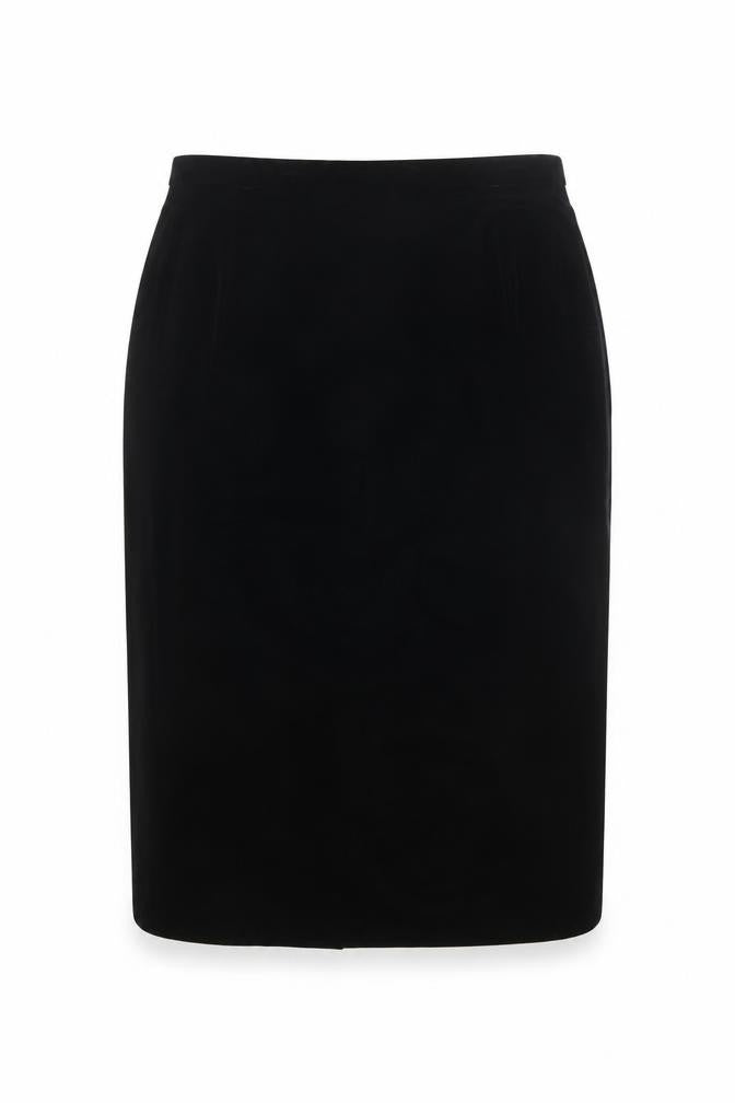 Marks and Spencer Women’s Black Size 14 Pencil Skirt Lined Stretch