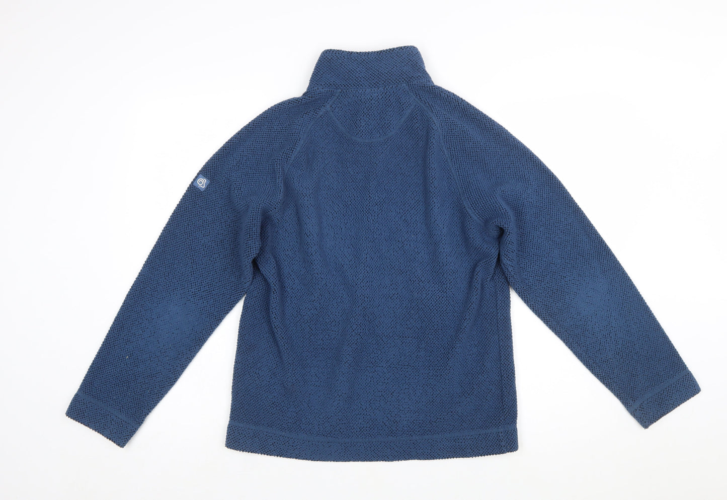 Craghoppers Men's Blue Fleece 1/2 Zip Pullover Sweatshirt M