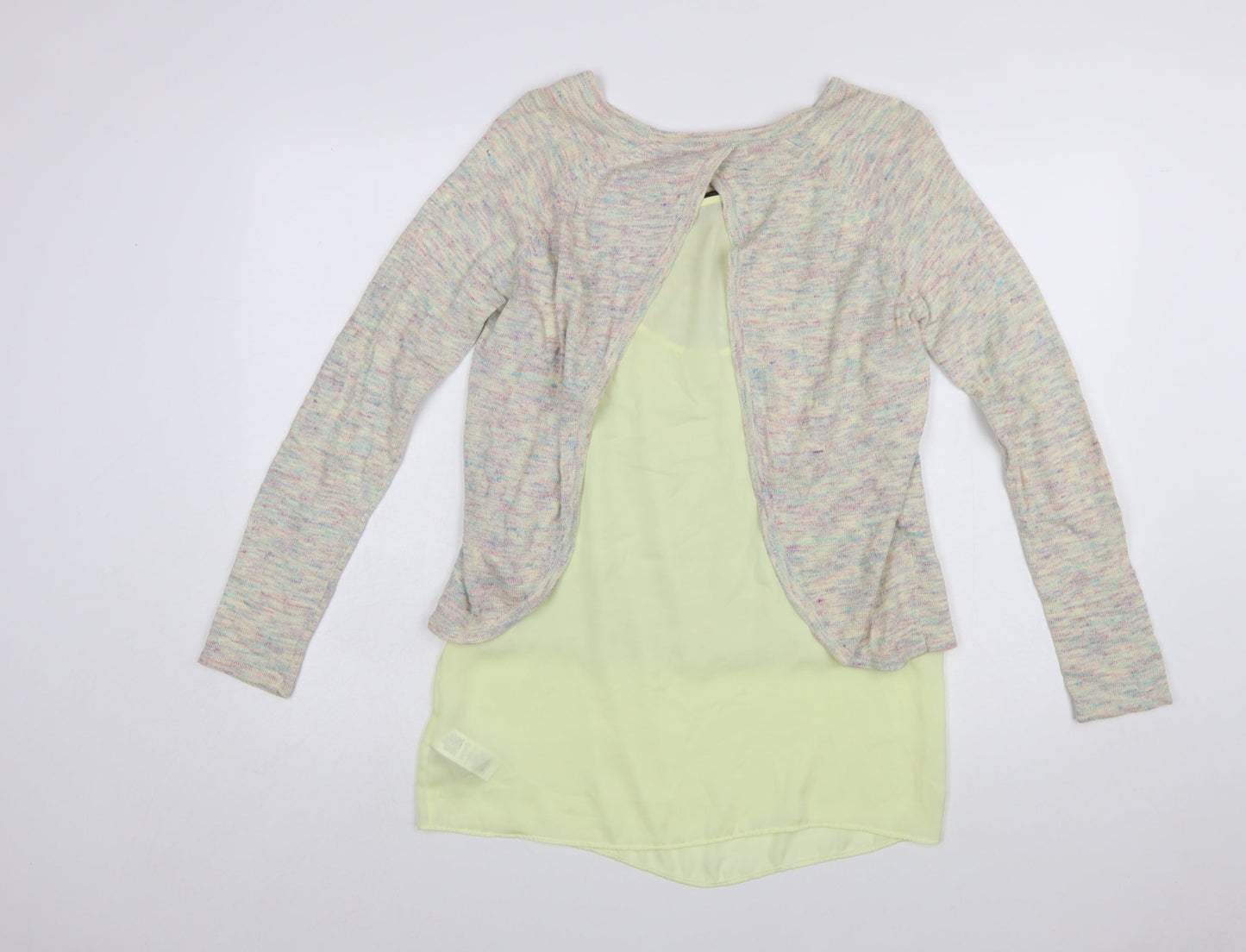 Marks and Spencer Women’s Multicoloured Size 10 Pullover Jumper