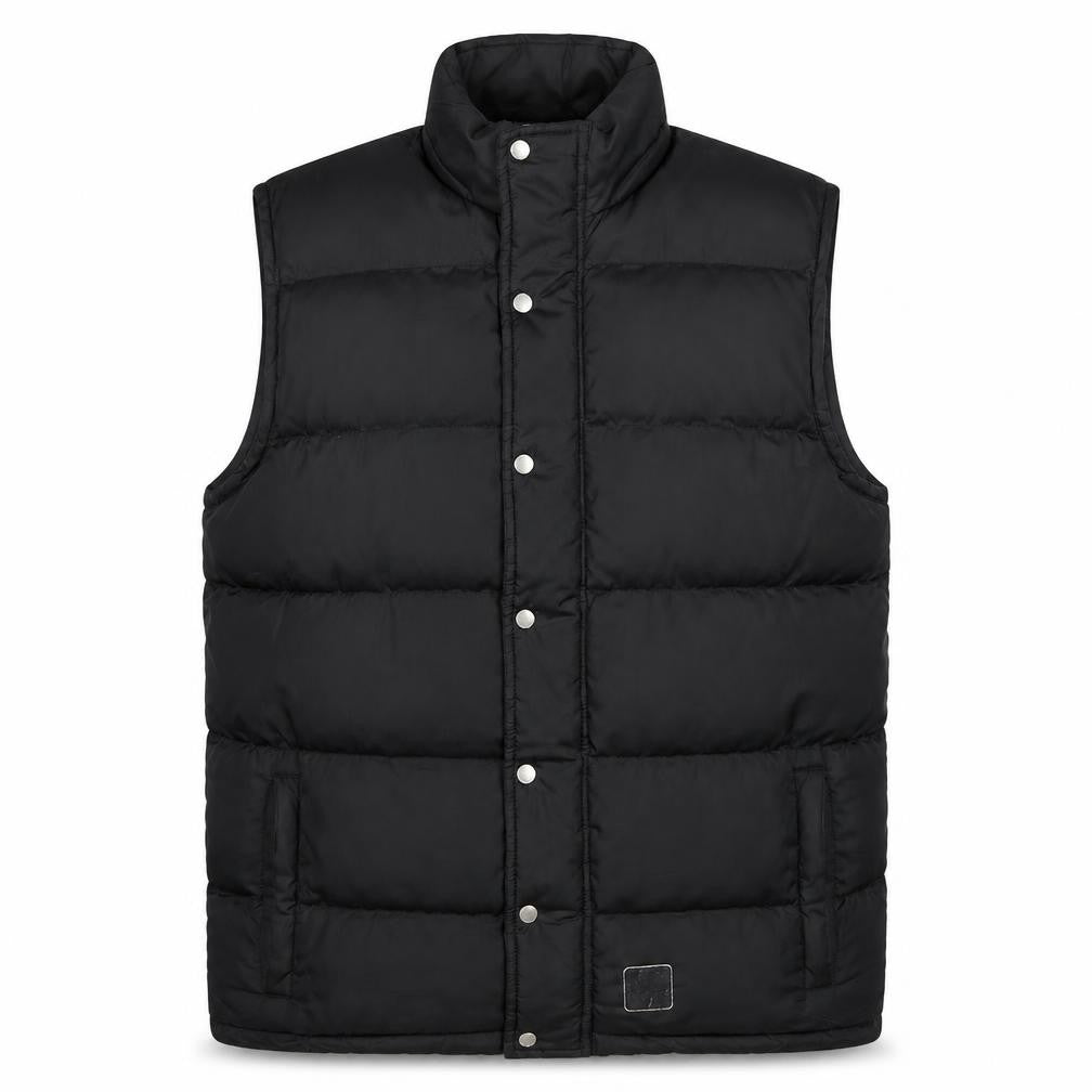 Mckenzie Men’s Black Padded Bodywarmer Waistcoat Medium