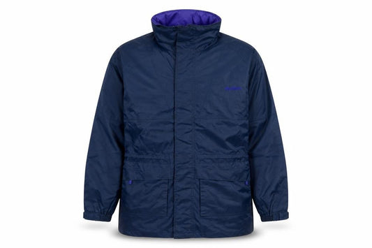 Peter Storm Boys Blue Waterproof Hooded Rain Coat Jacket 11-12 Years