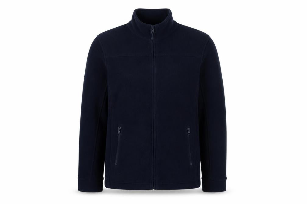 Onfire Men's Blue Fleece Full Zip Jacket Size M