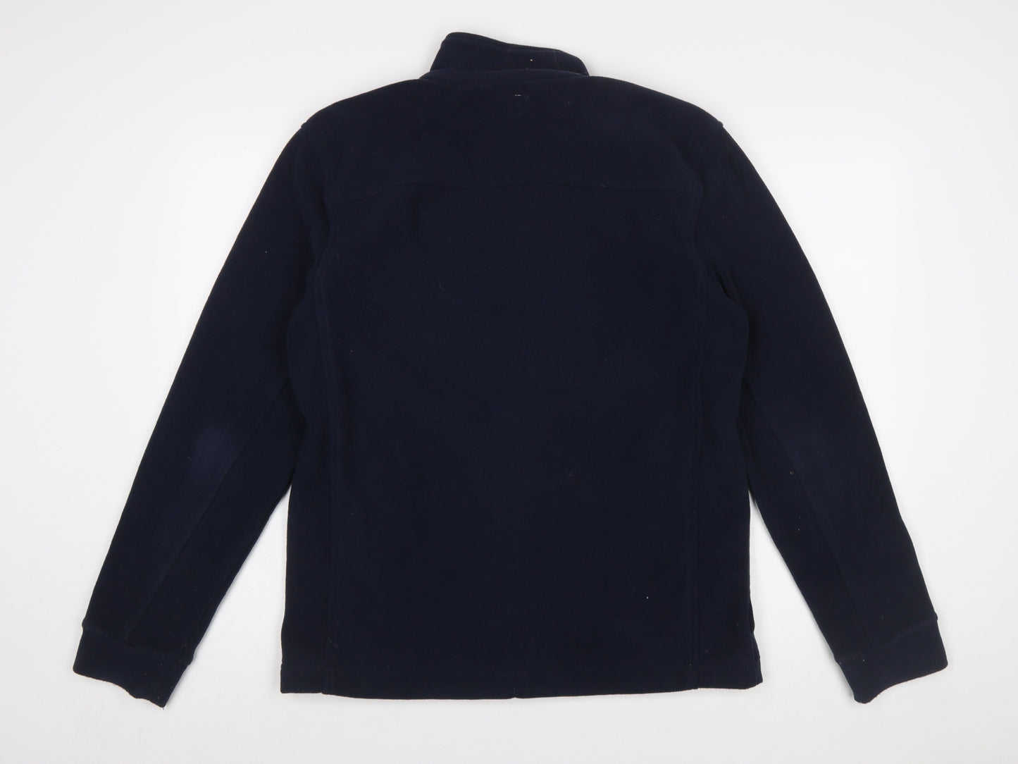 Onfire Men's Blue Fleece Full Zip Jacket Size M
