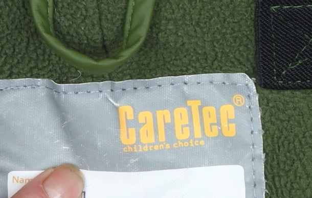 CareTec Boys Green 8 Years Waterproof Lined Rain Trousers