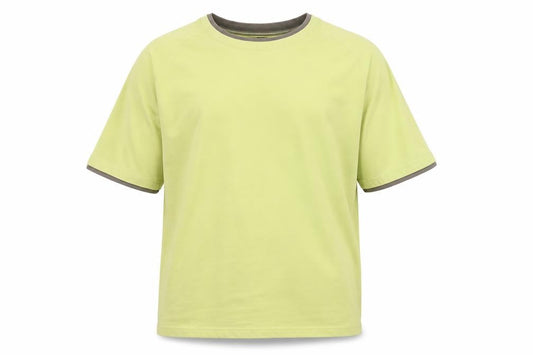Peter Storm Men's Green Short Sleeve Crew Neck Cotton T-Shirt M