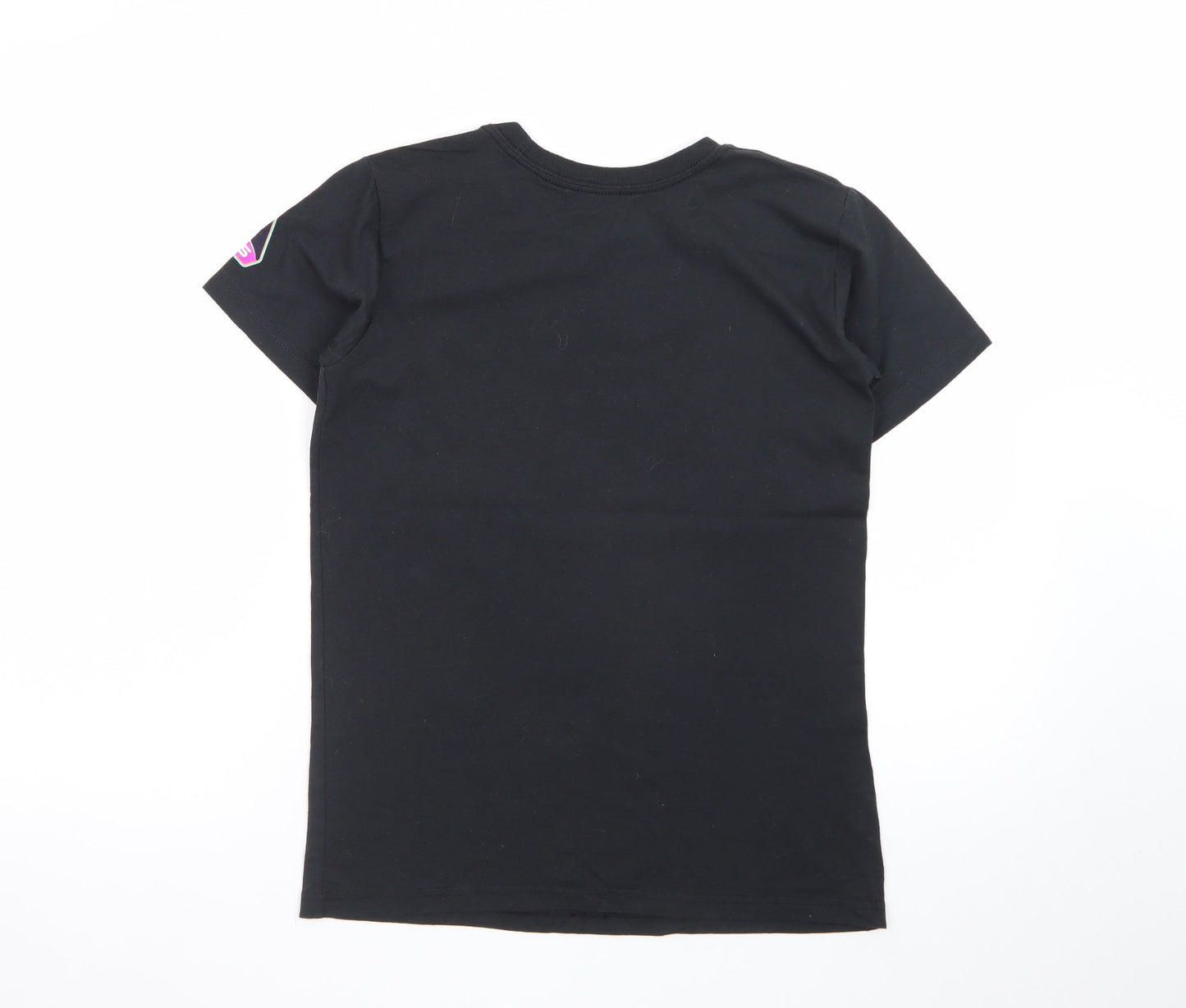 Disney Toy Story Buzz Lightyear Teens Black L Graphic T-Shirt