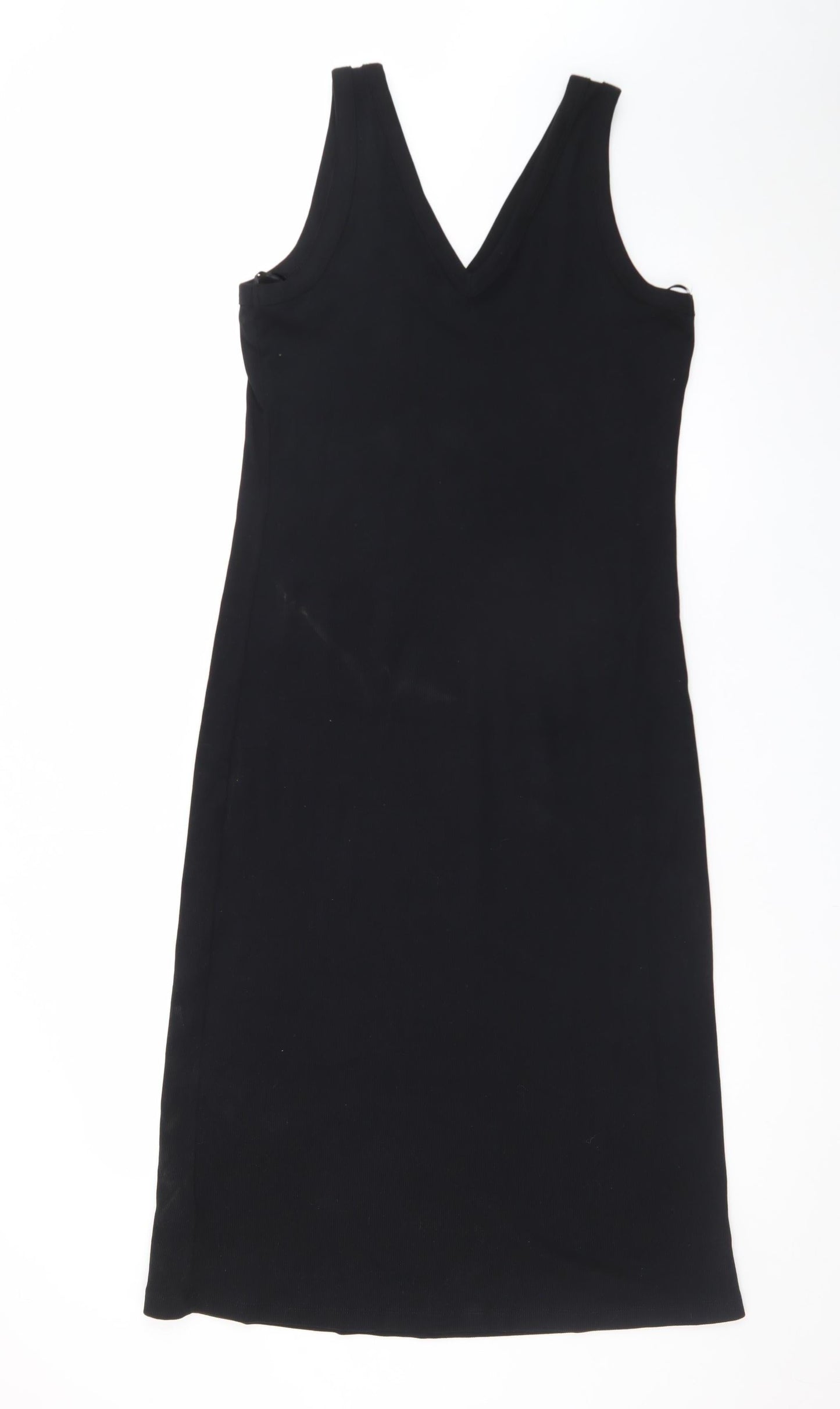 Marks and Spencer Women’s Black Petite Size 16 Bodycon Dress