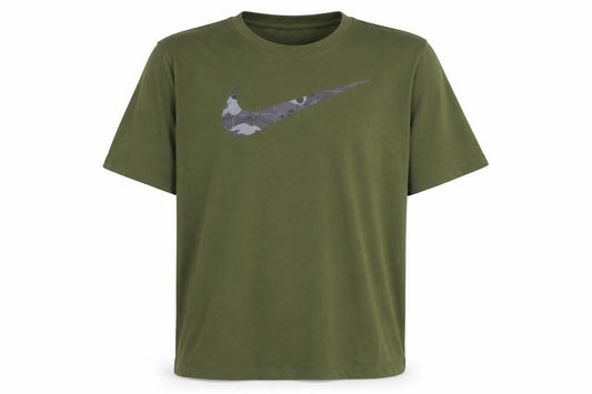 Nike Men's Green Dri-Fit Crew Neck T-Shirt XXL
