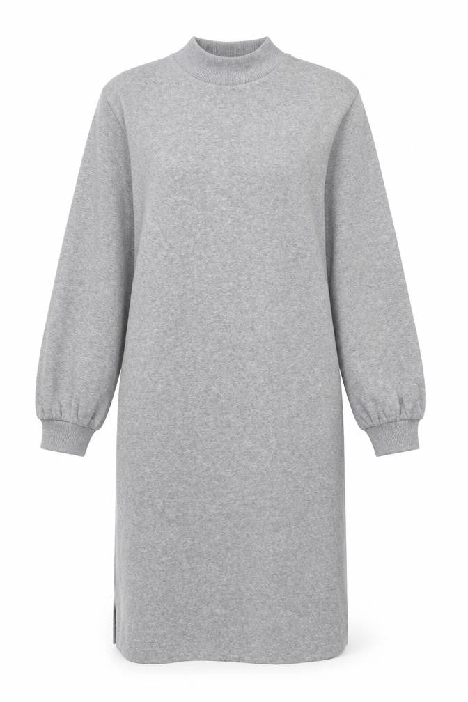 Marks and Spencer Women’s Grey Long Sleeve T-Shirt Dress Size 10
