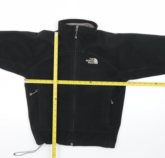 The North Face Men's Black XS Windproof Fleece Jacket