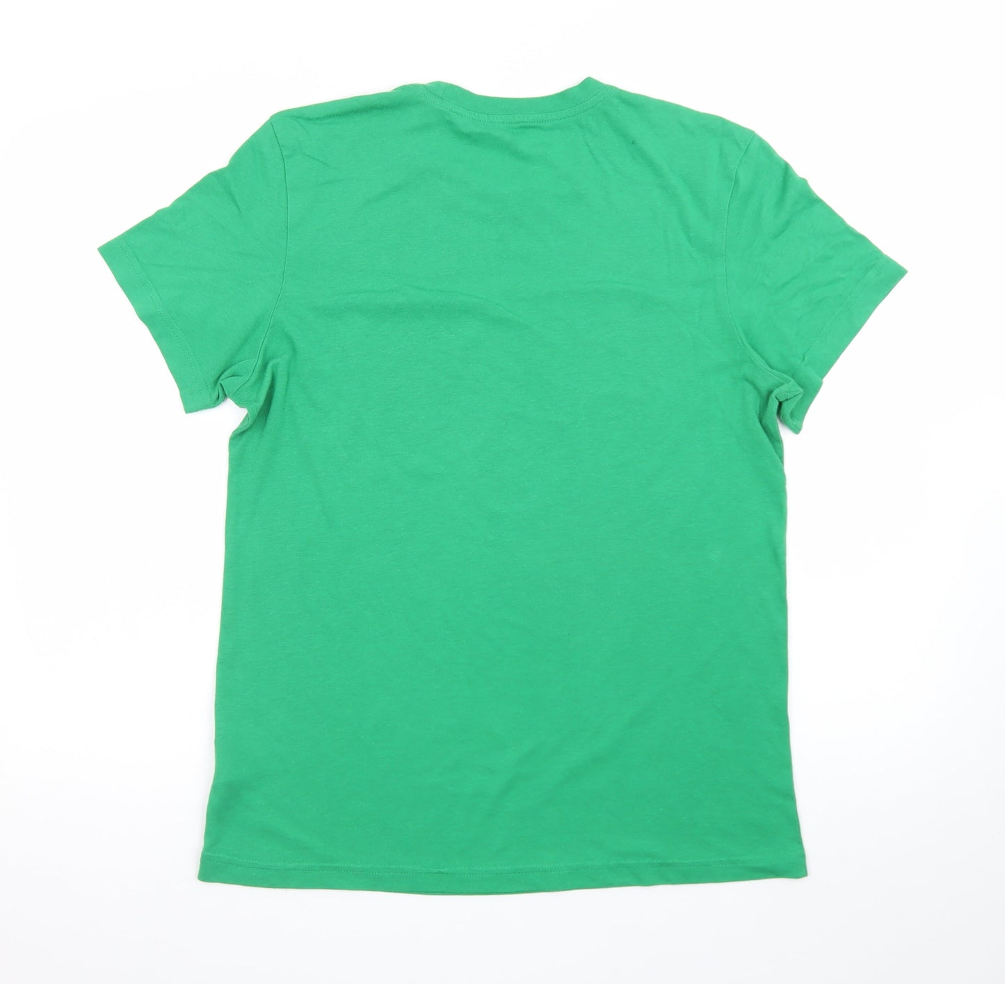 Adidas Men's Green Dallas Stars Graphic Short Sleeve T-Shirt M