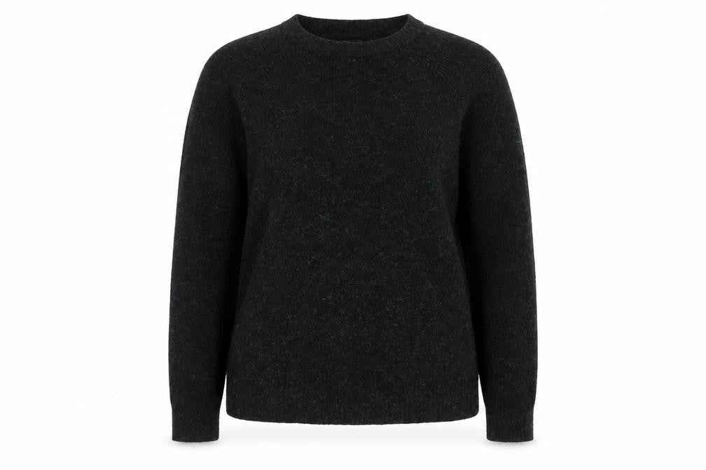 Vero Moda Women’s Black Knit Crew Neck Pullover Jumper Size L
