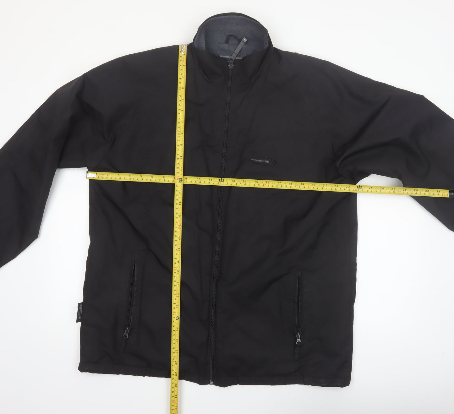 Mountainlife Men’s Black L Water Resistant Jacket Outdoor