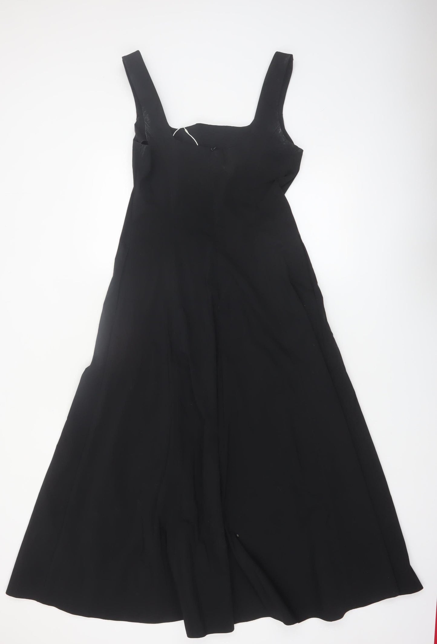 Marks and Spencer Women’s Black Midi Fit & Flare Dress Size 10