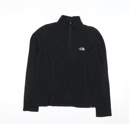 The North Face Women's Black Fleece Pullover Sweatshirt Size M
