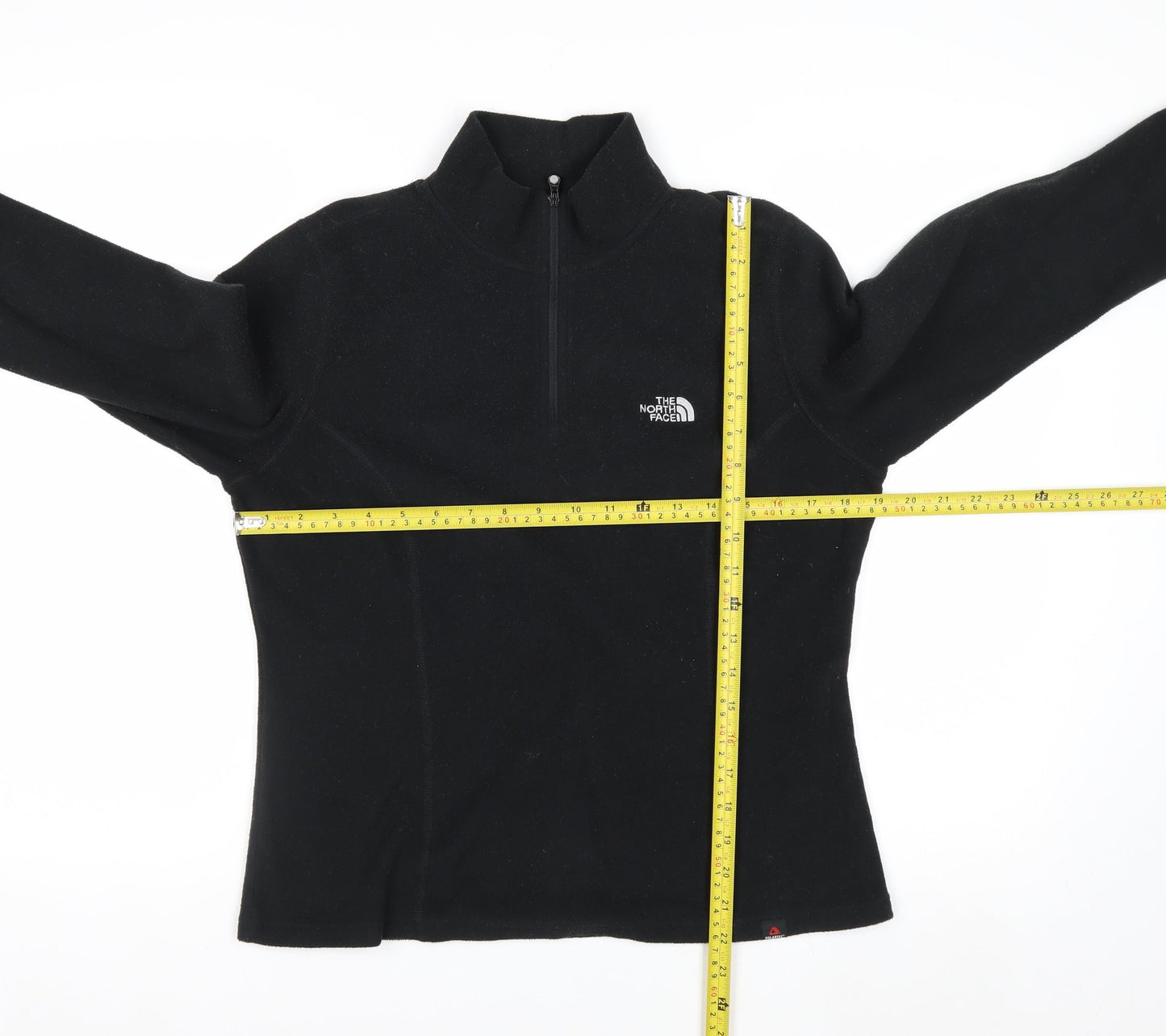 The North Face Women's Black Fleece Pullover Sweatshirt Size M
