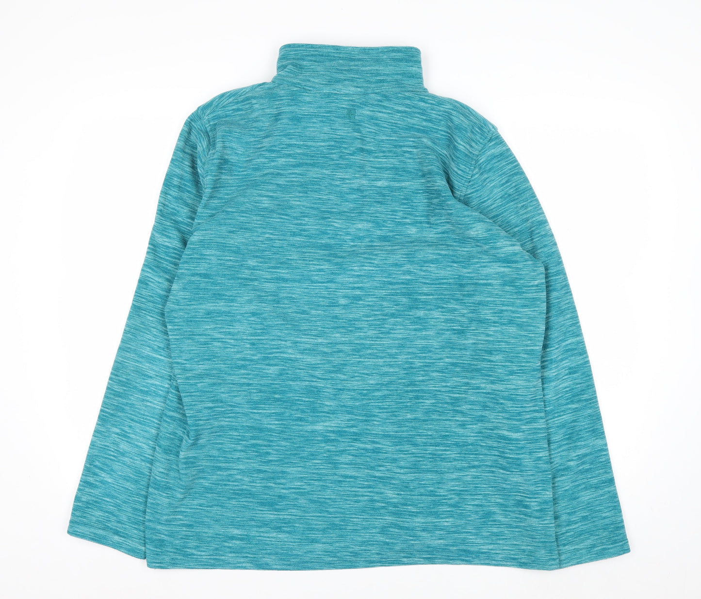 Mountain Warehouse Womens Blue 1/2 Zip Pullover Sweatshirt UK 20