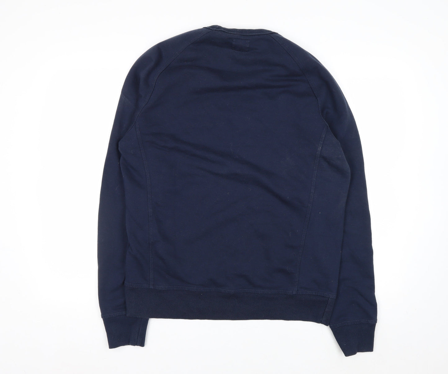 Champion Men's Blue Pullover Sweatshirt Medium Embroidered Logo