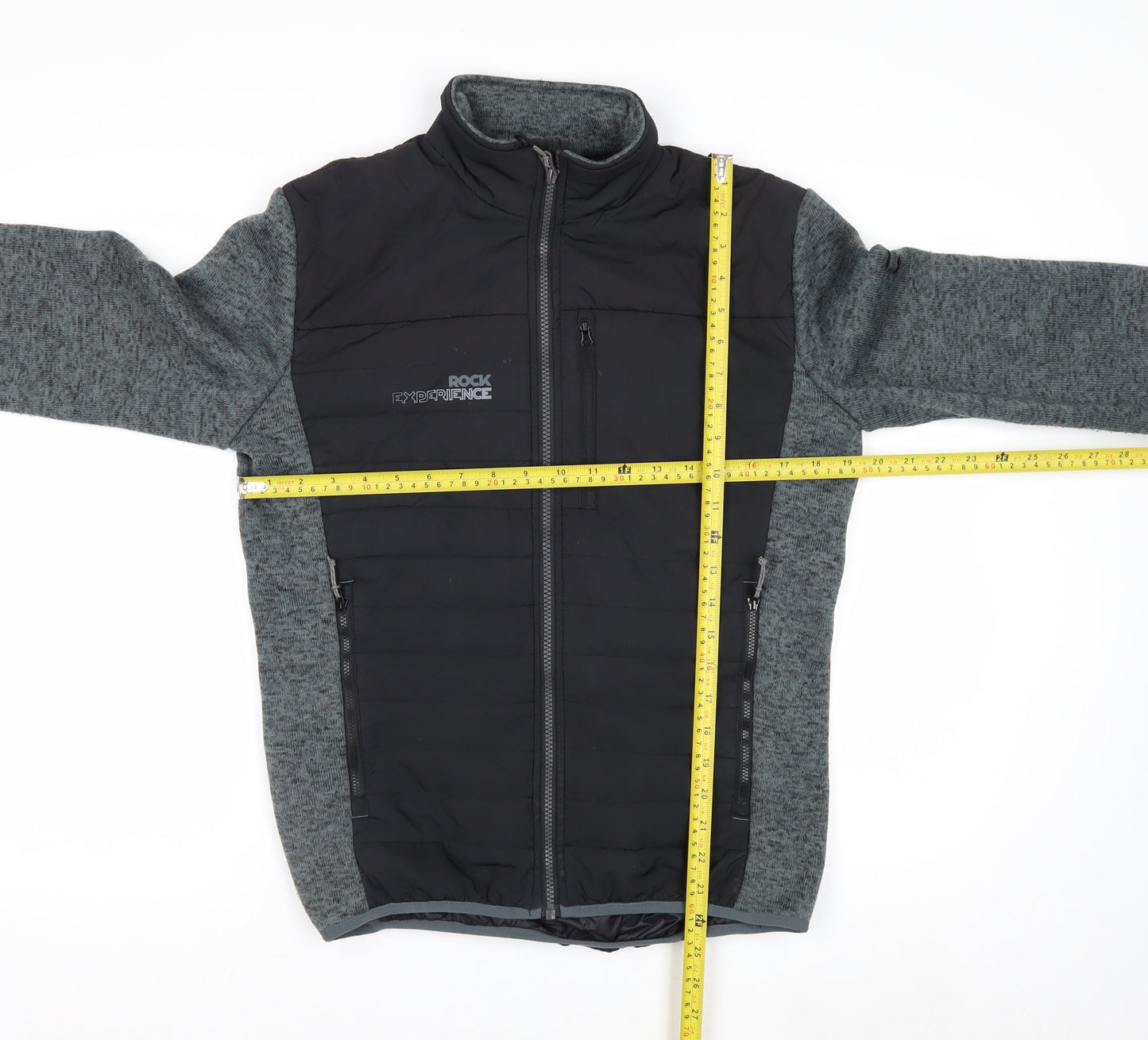 Rock Experience Men's Black M Soft Shell Fleece Jacket