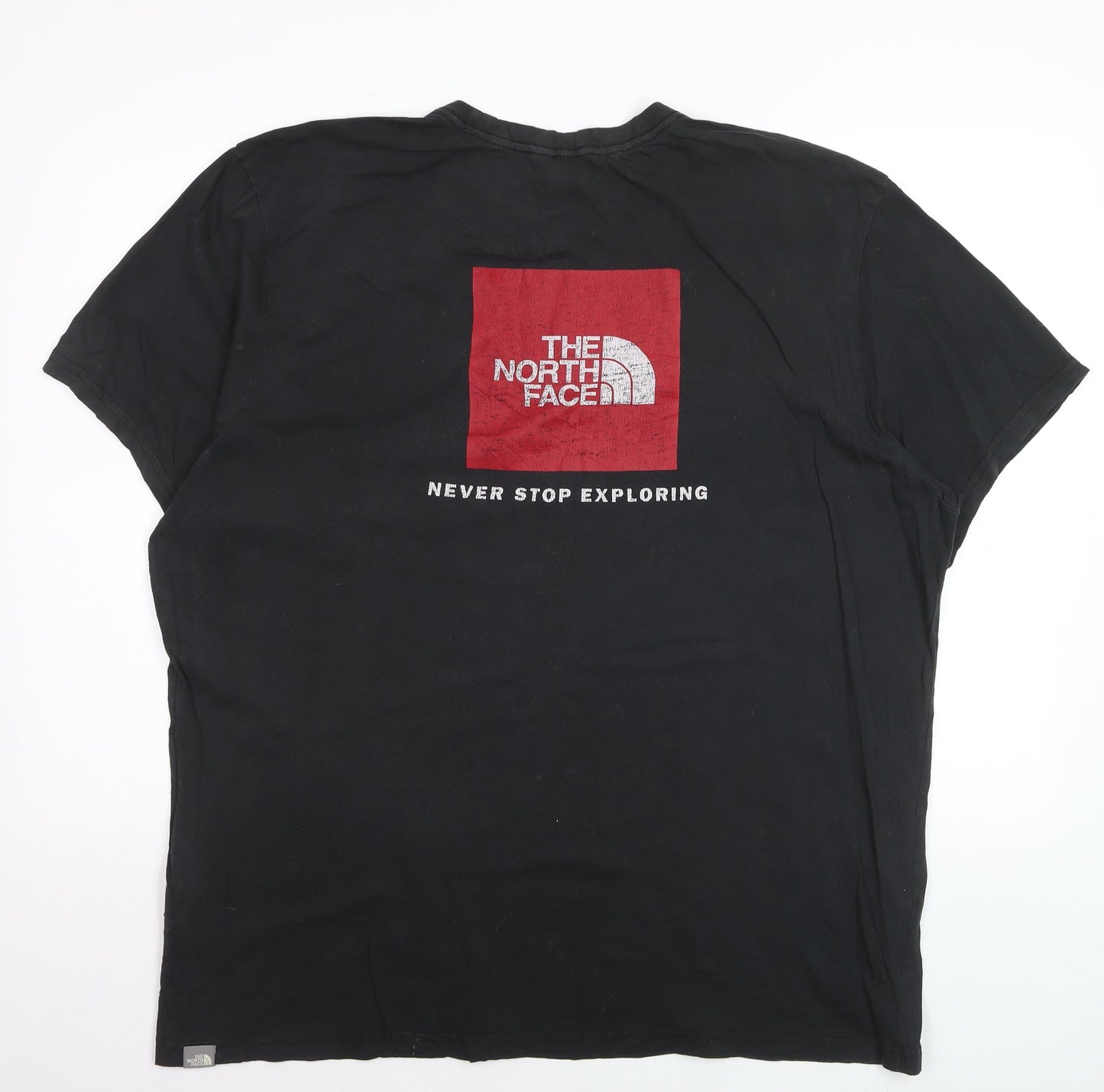 The North Face Men's Black 2XL Graphic Outdoor Cotton T-Shirt